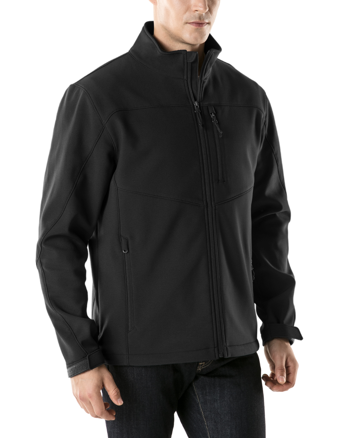 tesla men's soft shell jacket