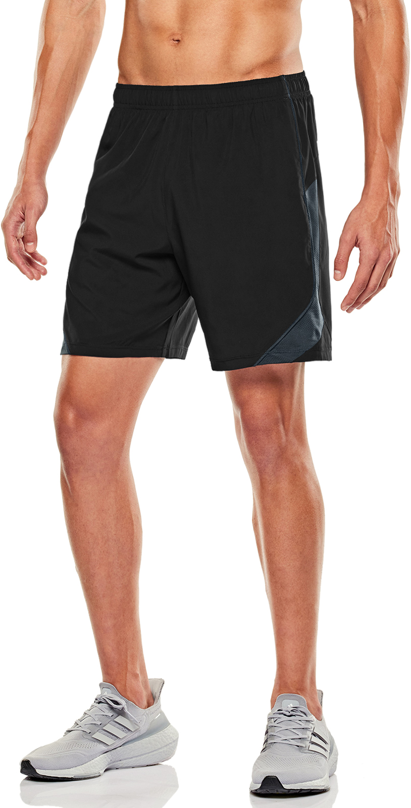 TSLA Mens Active Running Shorts 3 Inch Quick Dry Mesh Jogging Workout ...